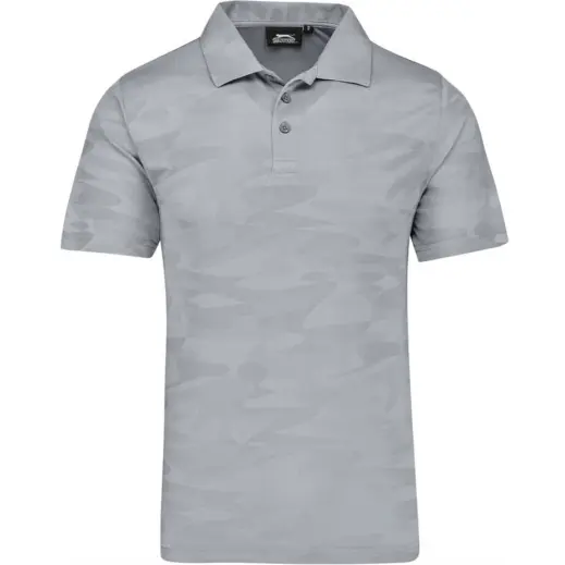 Mens Volition Golf Shirt Grey